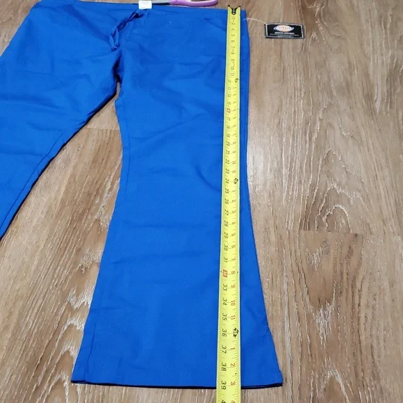 (S) NWT Dickies Medical Uniforms Classic Scrub Bottoms Workplace - Picture 7 of 11